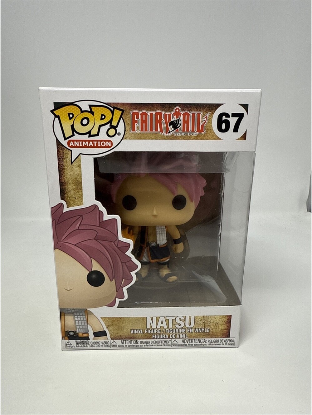Funko Pop! Vinyl: Fairy Tail - Natsu Dragneel #67